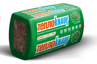 Утеплитель ТеплоKNAUF Кровля/Стена/Пол TS 036 50х610х1230 (уп.16шт 12м2 0,6м3) (32) плита