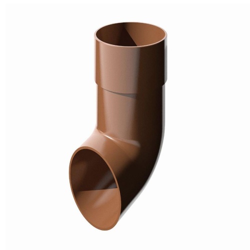 Слив трубы ТН коричневый (50) 