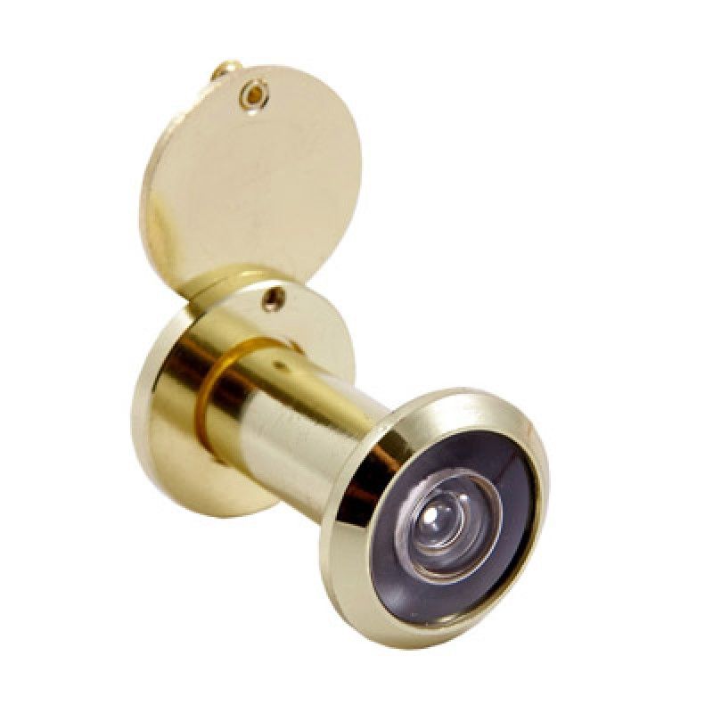 Глазок дверной Аллюр ГДШ-2 БШ 35-50мм d=16мм золото