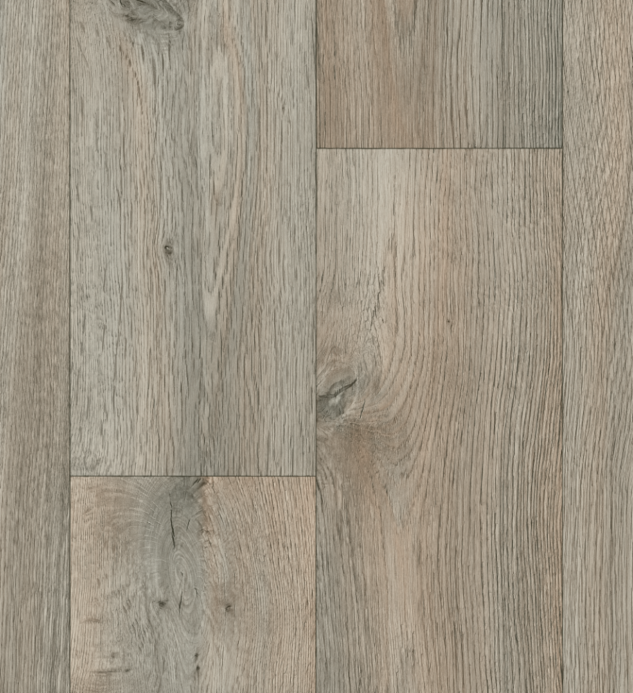 Линолеум бытовой IVC ТЕКСВИЛЛ ДУБ ПЕПЕЛЬНЫЙ ЗАКАТ 3,5м (80,5) 3,7/0,5/2,5 кг/кв м