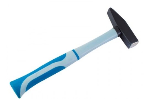 Молоток слесарный 1000 гр фибергласовая рукоятка кованый Remocolor