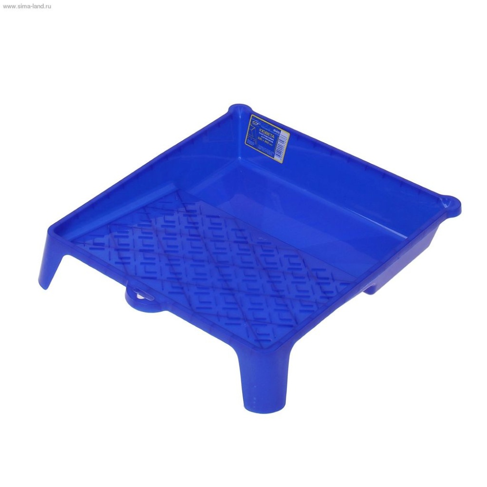 Кюветка пластмассовая для валиков 330 х 350 мм