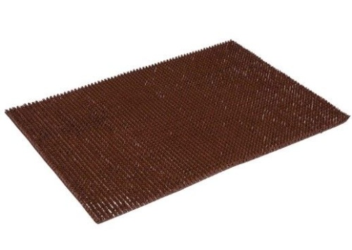 Щетинистое покрытие Альфа-стиль 137 темный шоколад 0,9 м (15 п.м.)