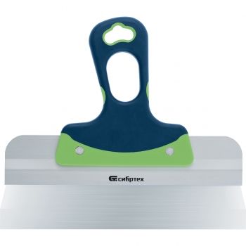 Шпатель 450 мм нержавеющая сталь 2-компонентная ручка