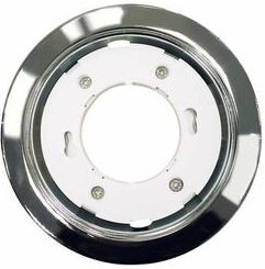 Светильник встраив под лампу GX53 106х39мм 10639.6 точечный хром. глянцевый JazzWay 1016768