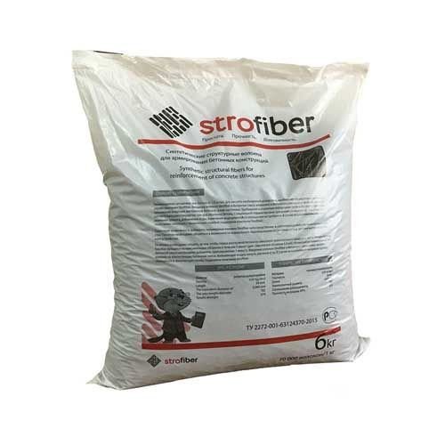 Фиброволокно STROFIBER полипропиленовое (1 кг)