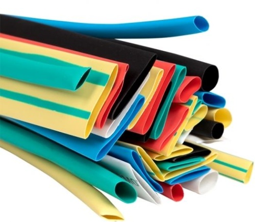 Набор трубок термоусадочных ТУТ 4/2; 6/3; 8/4; 10/5; 12/6 (7 цветов по 5шт 100мм) PROxima EKF tut-n-