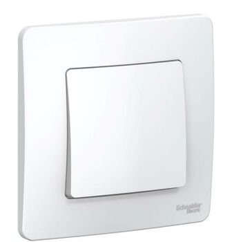 Выключатель 1-кл. СП Blanca 10А IP20 (сх. 1) 250В бел. SchE