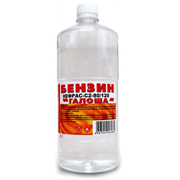 Бензин растворитель (1 л)