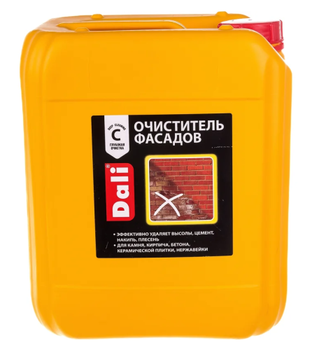 Очиститель фасадов от солевых загрязнений 5л DALI