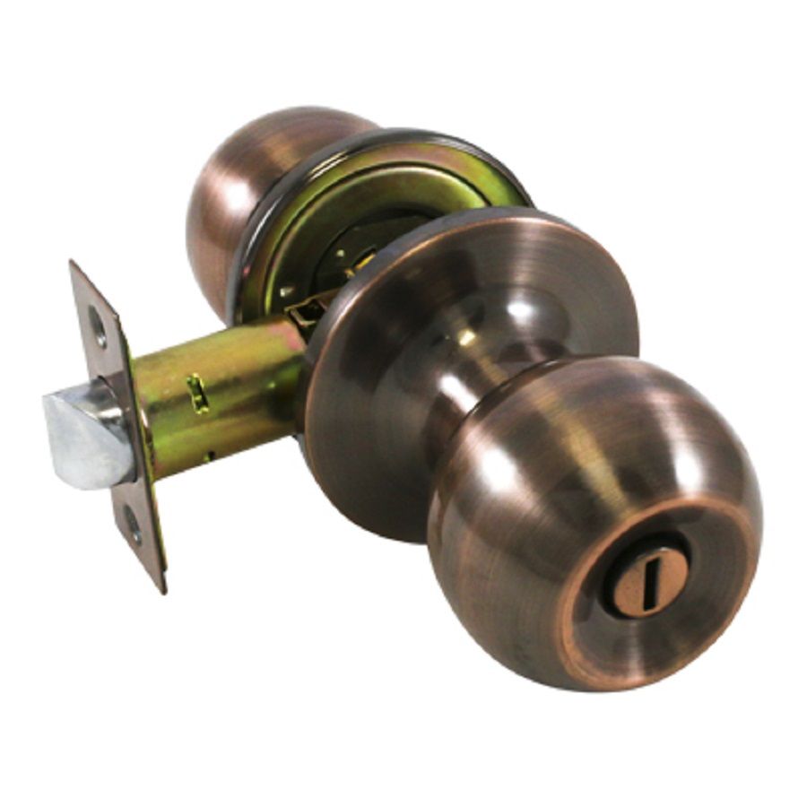 Ручка шарик Стандарт 607 ВК АС фикс защелка медь