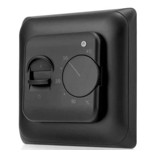 Терморегулятор RTC 70.26 черный с датчиком Grandeks