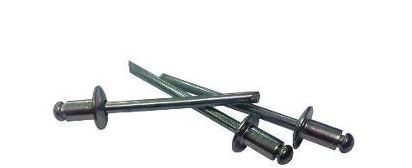 Заклепки 4,8 х 10 мм вытяжная комбинированная ал/ст (100шт) пл. контейнер 280мл Госкреп