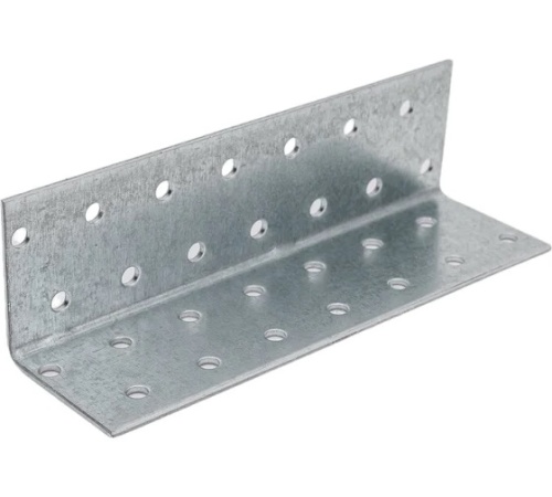 Крепежный уголок равносторонний KUR 40х40х100 (100шт)