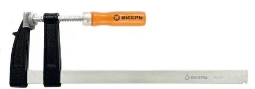 Струбцина тип F 300 х 80 мм Вихрь