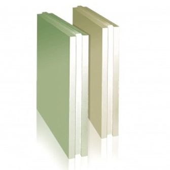 Плита гипсовая пазогребневая полнотелая ВОЛМА ПГП 80мм 667х500 (30)