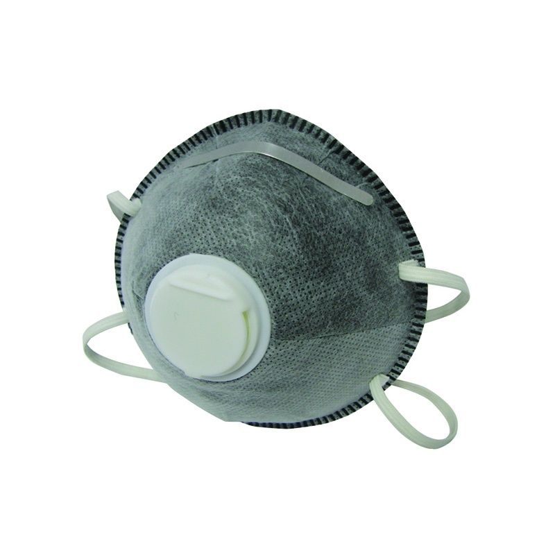 Полумаска малярная с угольным фильтром и клапаном (25/100) 96203 БИБЕР