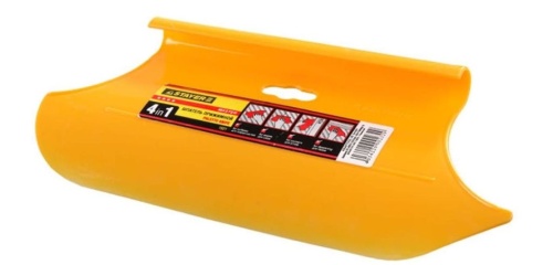 Шпатель для разглаживания обоев 4 в 1 DECOR