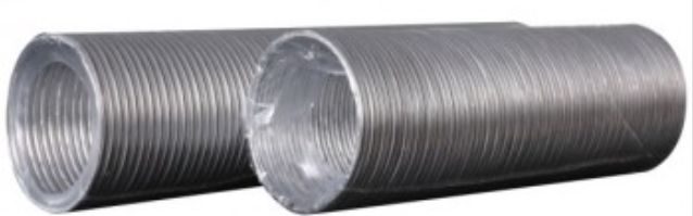 Воздуховод гофр. 150 /3 м ВА ЭРА