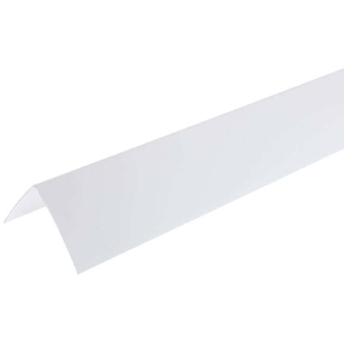 Угол пластиковый ПВХ 50х50 мм 2700 мм (бел.)