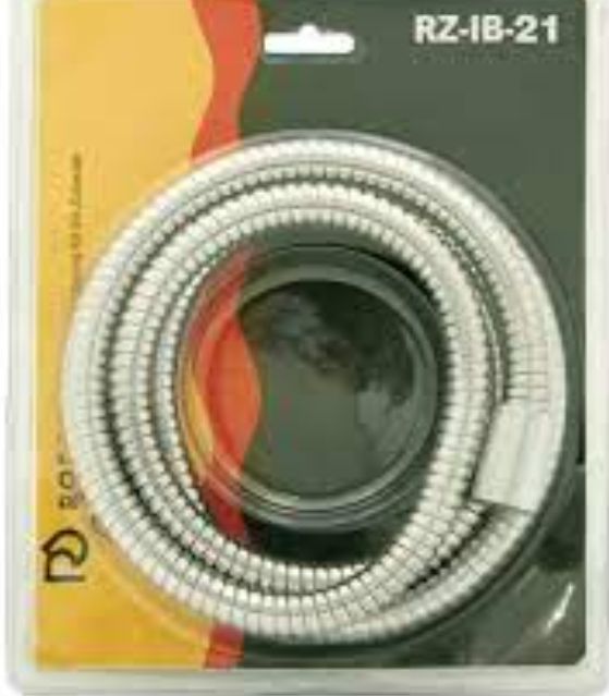 Шланг для душа Люкс конус-гайка 175 см в блистере RZ-IB-21