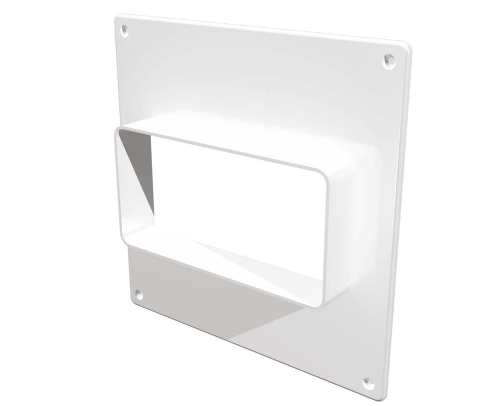 Площадка торцевая горизонтальная 180х250 612 ПТГ (Эковент)