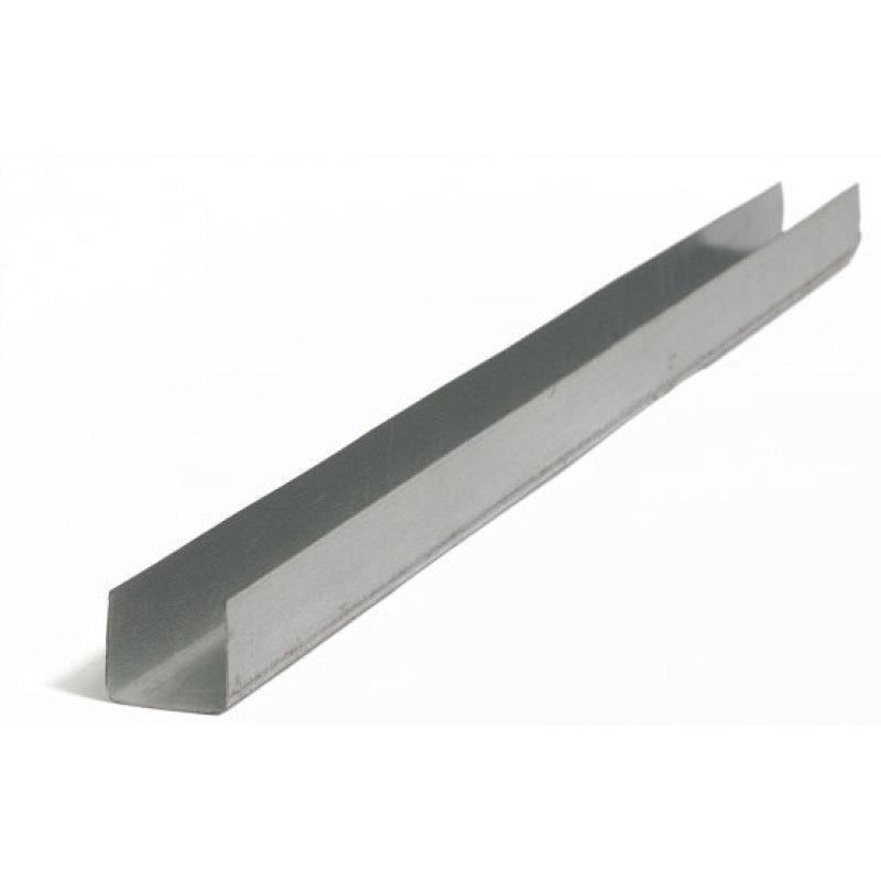 Профиль направляющий ПН 27х28х3000 0,6мм PREMIUM /72/360