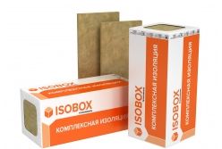 Утеплитель ТЕХНОНИКОЛЬ ISOBOX Вент Ультра 100х600х1200 (уп.4шт 2,88м2 0,288м3) (24) пл.70