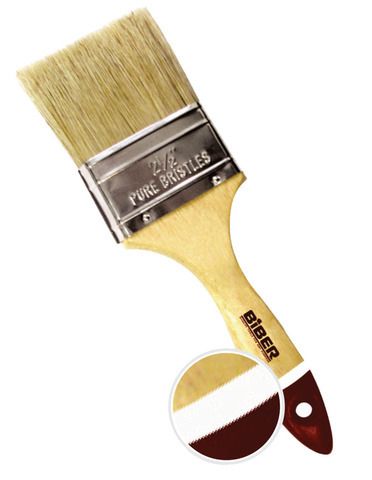 Кисть флейцевая Профи 1,5" (12/300) 31152 БИБЕР