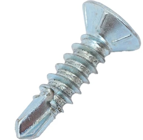 Саморез универсальный WS 3,9х16 оконный белый (1000)