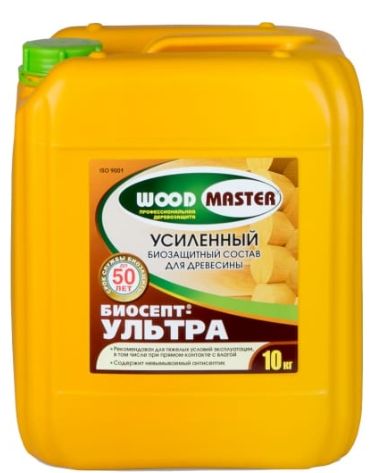 Антисептический состав Биосепт-Ультра 10 кг Woodmaster