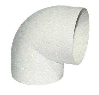 Колено круглое D=100мм 10 ККП (Эковент)