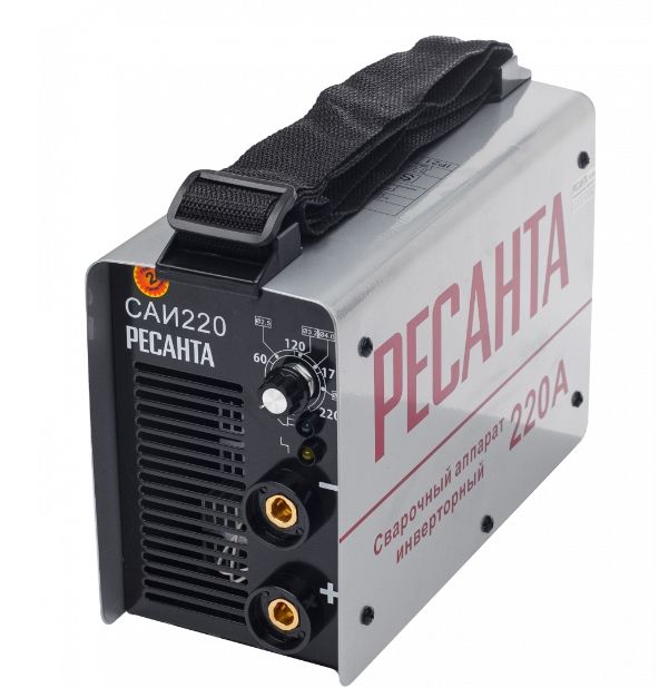Аппарат сварочный инверторный САИ 220 Ресанта 
