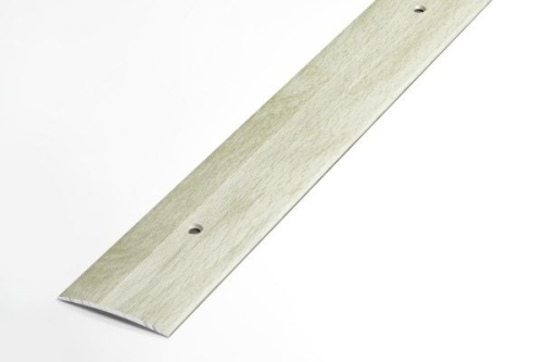 Порог-стык дуб выбеленный 0,25*0,9 (ПС 01.900.R173)