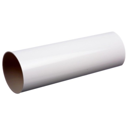 Труба водосточная Premium 1м пломбир