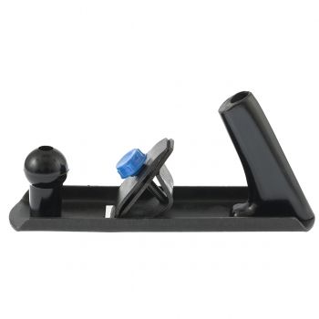 Рубанок - одинарник 250 х 63 мм, металлический, ширина ножа 50 мм