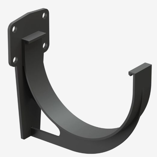 Кронштейн желоба Premium графит 