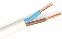 Провод ШВВП 2х0.5 Б 380В (бухта) (м) Альгиз К ФР-00000455