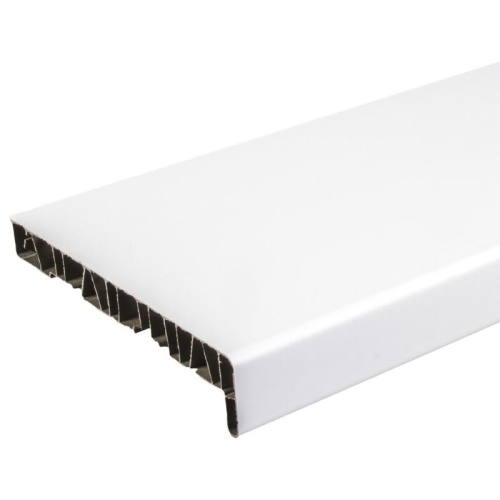 Подоконник ПВХ 200х3000 белый Мастерпласт