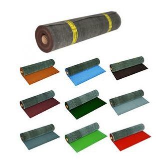 Ендовный ковер Шинглас Финская черепица серый камень (1 уп. 10м2)