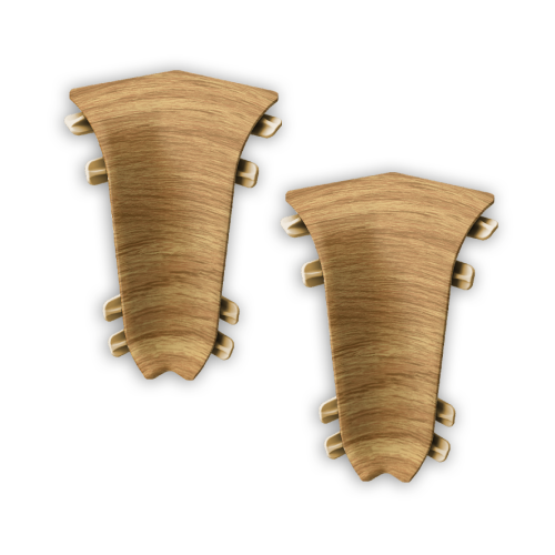 404 Угол внутренний Лексида 55мм Дуб золотистый (20шт)