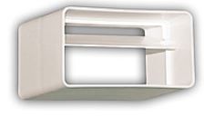 Соединитель плоский с обр.кл. 60х120 612 СКПО (Эковент)