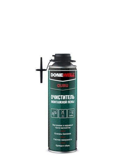 Очиститель монтажной пены Donewell (650мл) /12