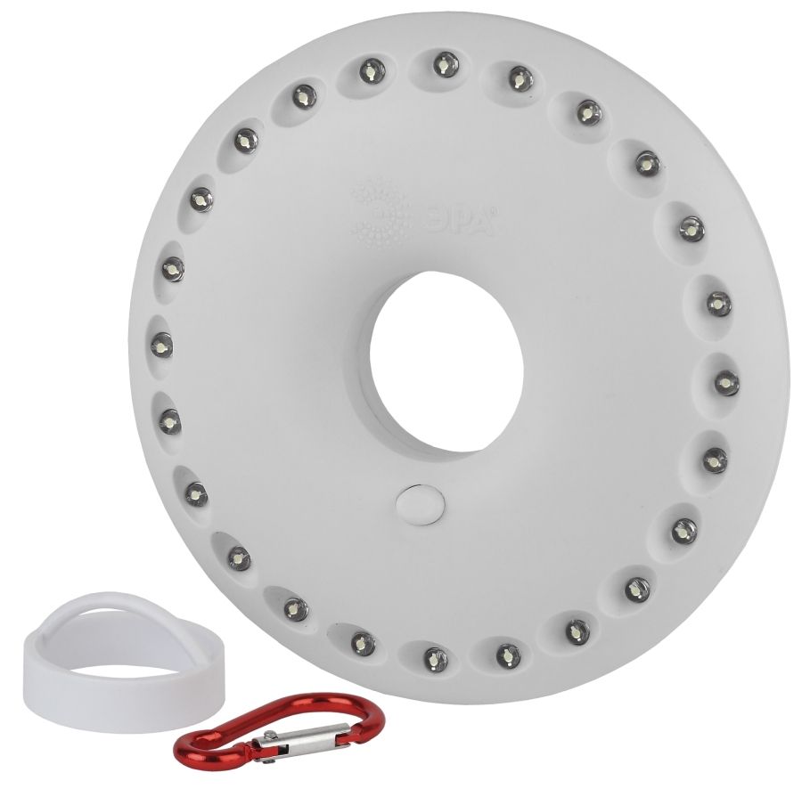 Фонарь кемпинговый KB-501 НЛО-24 ЭРА