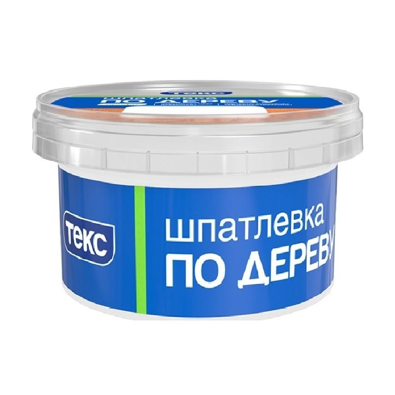 Шпатлевка по дереву акриловая Текс Ре-Файн Дуб (0,25 кг)