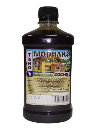 Морилка водная Махагон (0,5 л) /12