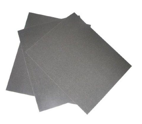 Шкурка шлифовальная Р180 230х280мм на тканевой основе (уп.10л) (10/40) 70628 БИБЕР