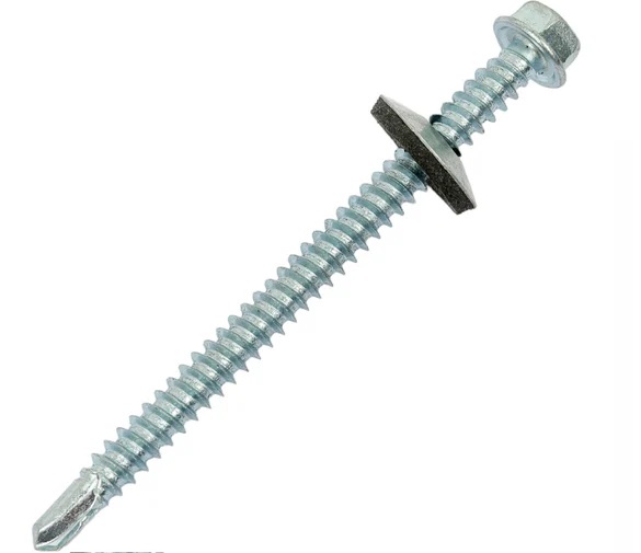 Саморез кровельный 5,5х76 металл (1000шт)