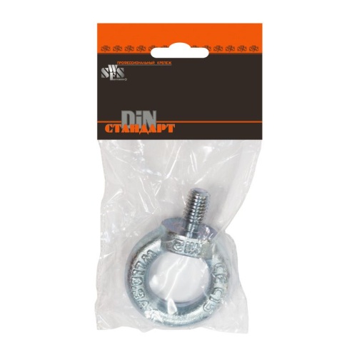 Рым-болт DIN580 М12 (1шт) пакет СВФС