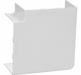 Поворот на 90 град. КМП 40х25 ЭЛЕКОР (уп.4шт) IEK CKMP10D-P-040-025-K01